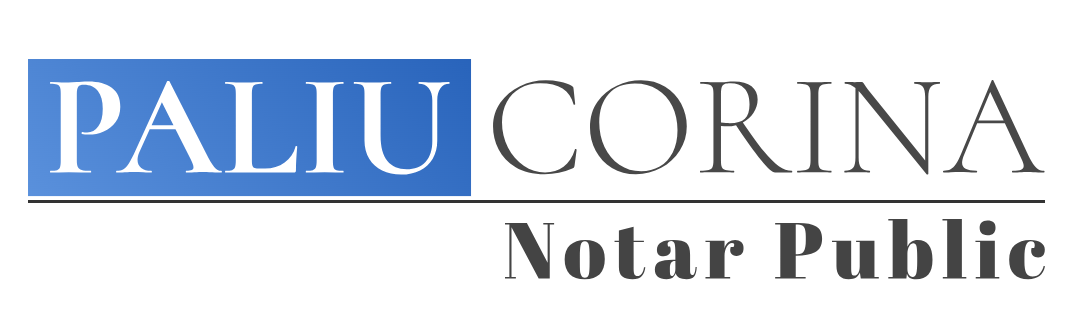 Notar Paliu Corina